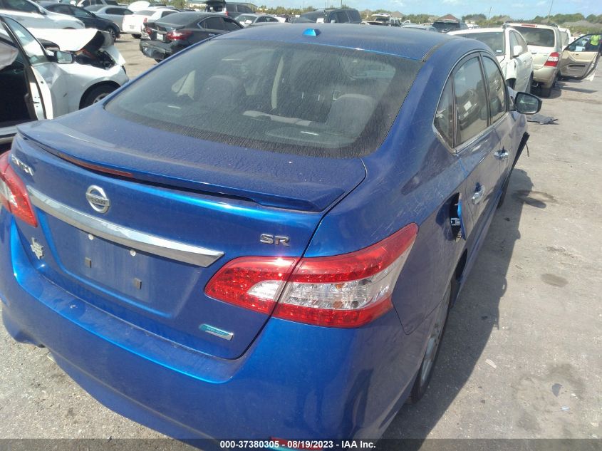 2014 NISSAN SENTRA S/SV/SR/SL - 3N1AB7AP2EY298912