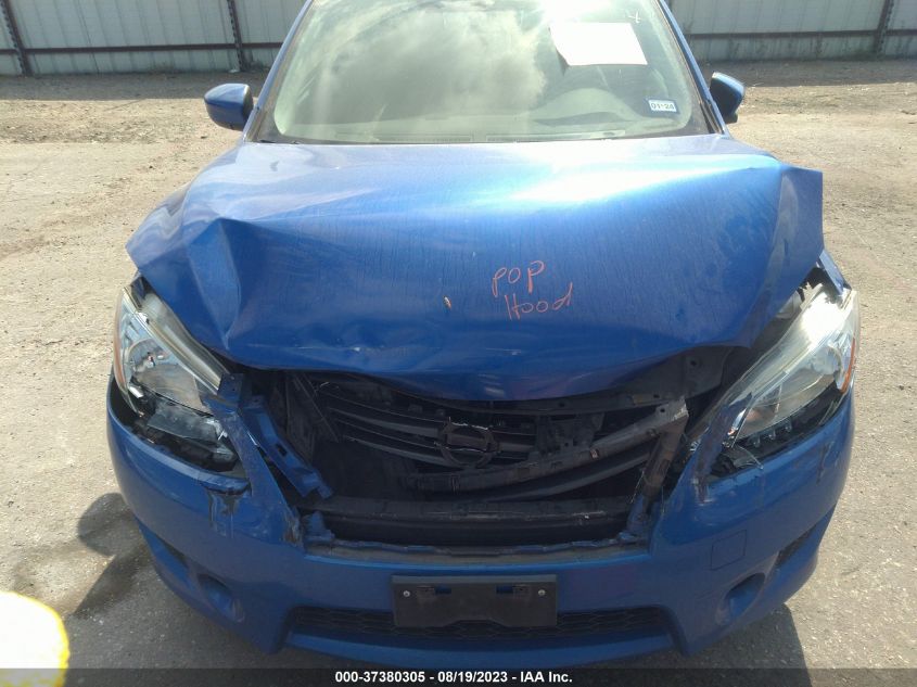 2014 NISSAN SENTRA S/SV/SR/SL - 3N1AB7AP2EY298912
