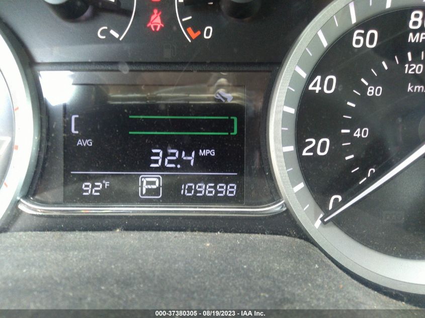 2014 NISSAN SENTRA S/SV/SR/SL - 3N1AB7AP2EY298912