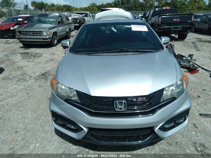 2015 HONDA CIVIC COUPE SI 2HGFG4A5XFH701545