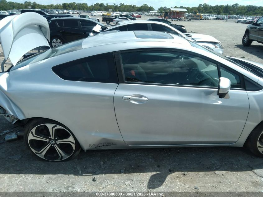 2015 HONDA CIVIC COUPE SI 2HGFG4A5XFH701545