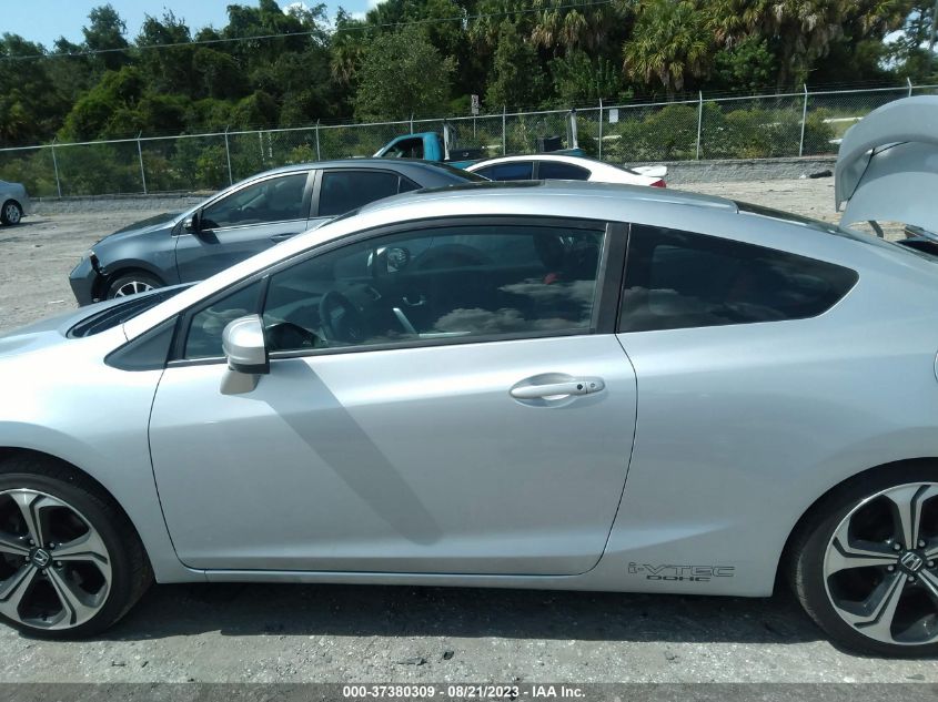 2015 HONDA CIVIC COUPE SI 2HGFG4A5XFH701545