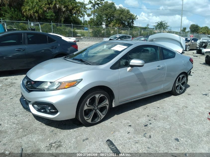 2015 HONDA CIVIC COUPE SI 2HGFG4A5XFH701545