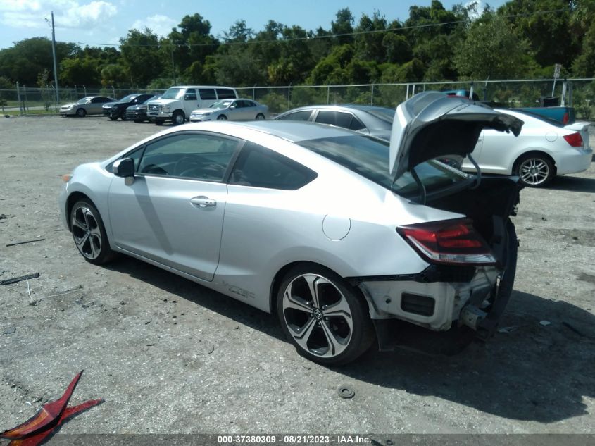 2015 HONDA CIVIC COUPE SI 2HGFG4A5XFH701545