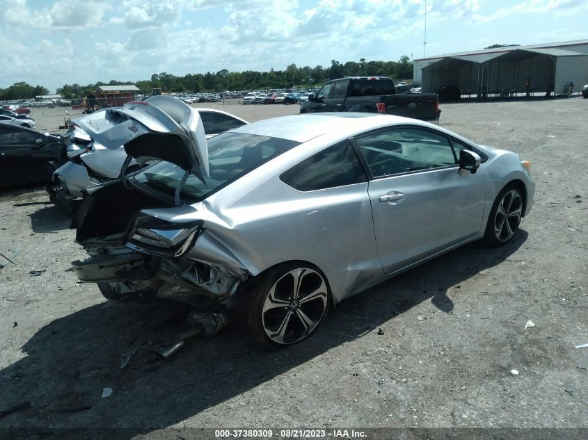 2015 HONDA CIVIC COUPE SI 2HGFG4A5XFH701545