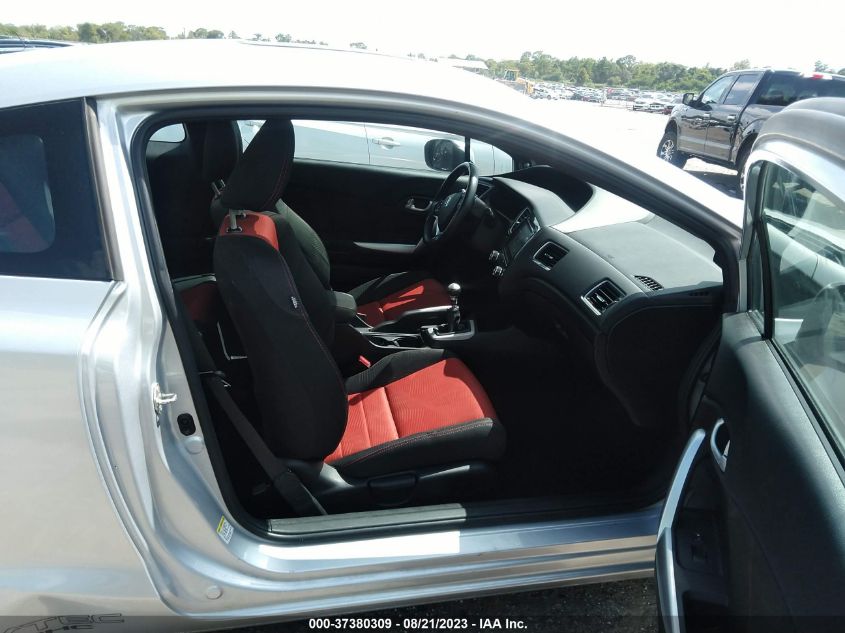 2015 HONDA CIVIC COUPE SI 2HGFG4A5XFH701545