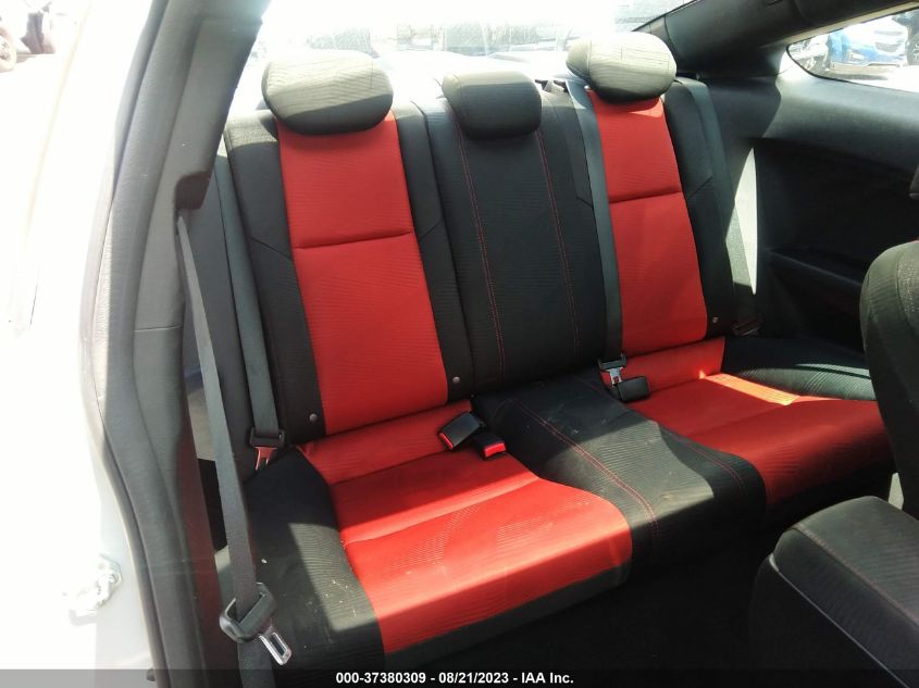 2015 HONDA CIVIC COUPE SI 2HGFG4A5XFH701545