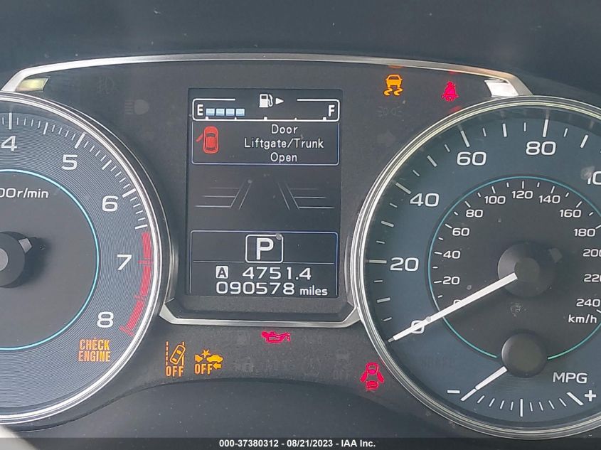 2017 SUBARU CROSSTREK PREMIUM - JF2GPADC2HH242288