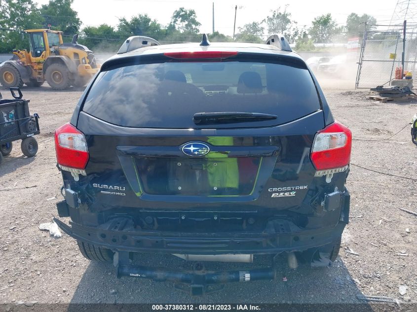 2017 SUBARU CROSSTREK PREMIUM - JF2GPADC2HH242288
