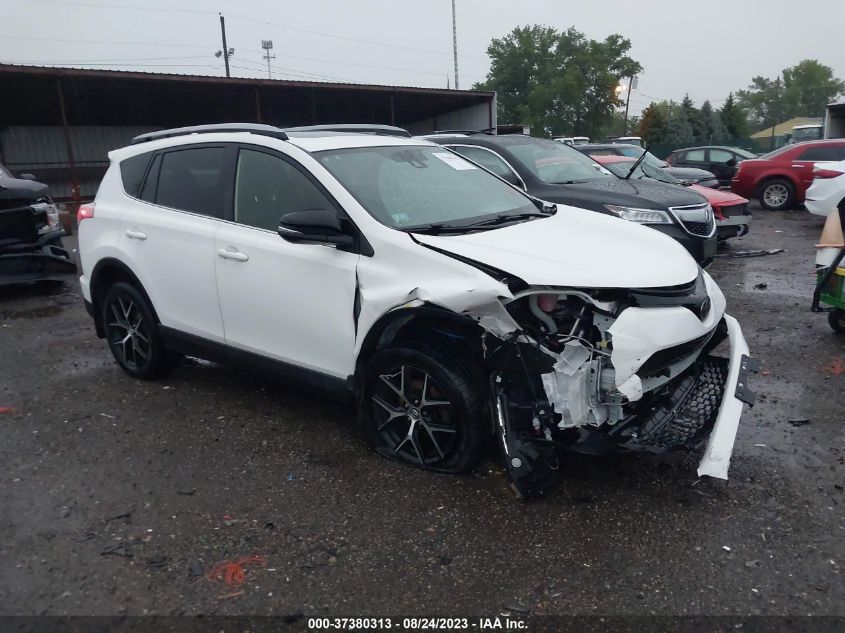 2018 TOYOTA RAV4 SE - JTMJFREV5JJ218281