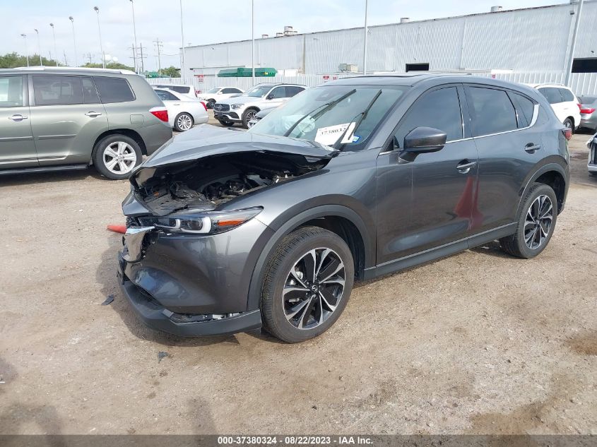 2022 MAZDA CX-5 2.5 S PREMIUM PLUS - JM3KFBEM0N0640769