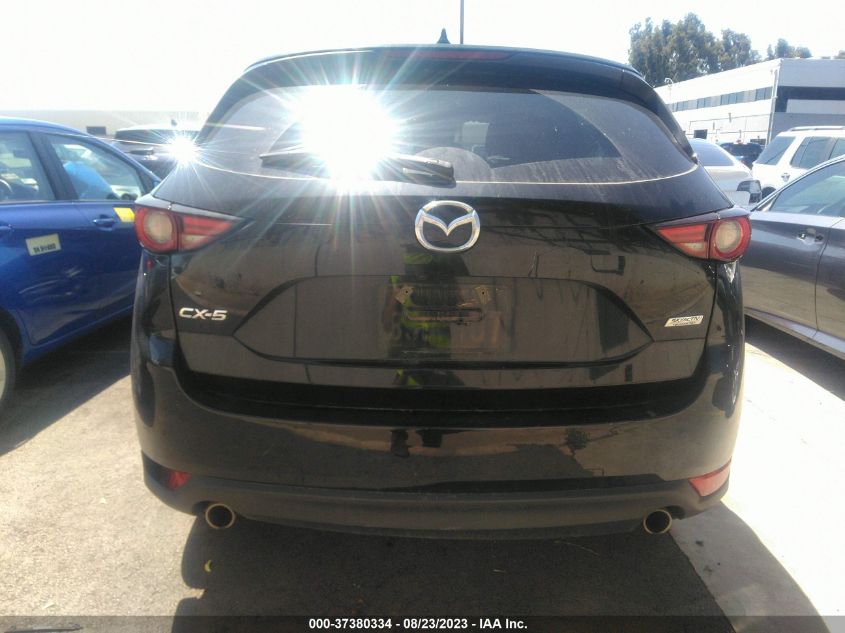 2019 MAZDA CX-5 GRAND TOURING - JM3KFADM7K1517360