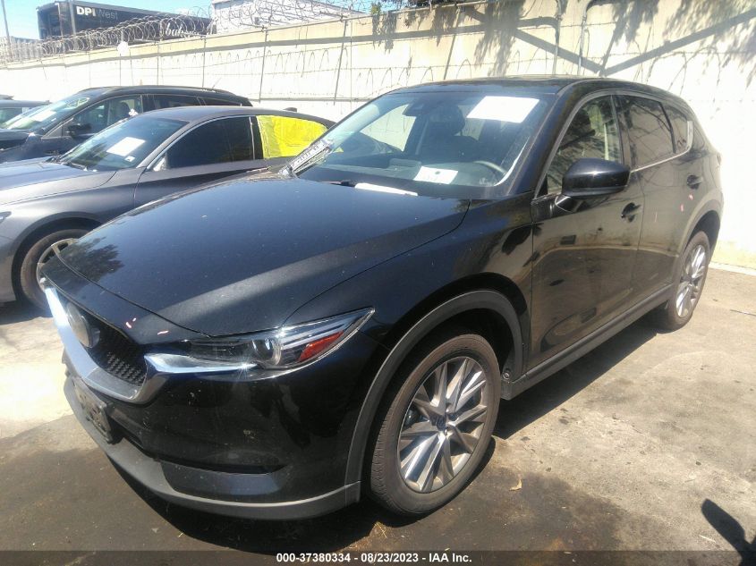 2019 MAZDA CX-5 GRAND TOURING - JM3KFADM7K1517360