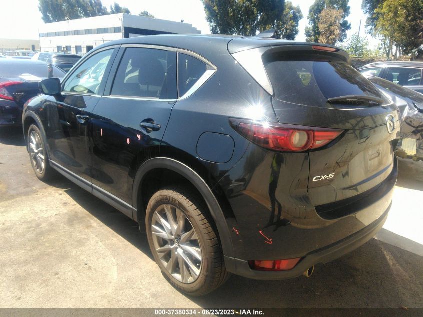 2019 MAZDA CX-5 GRAND TOURING - JM3KFADM7K1517360