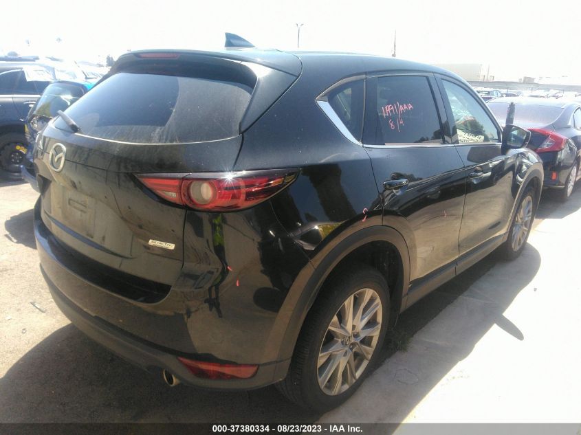 2019 MAZDA CX-5 GRAND TOURING - JM3KFADM7K1517360