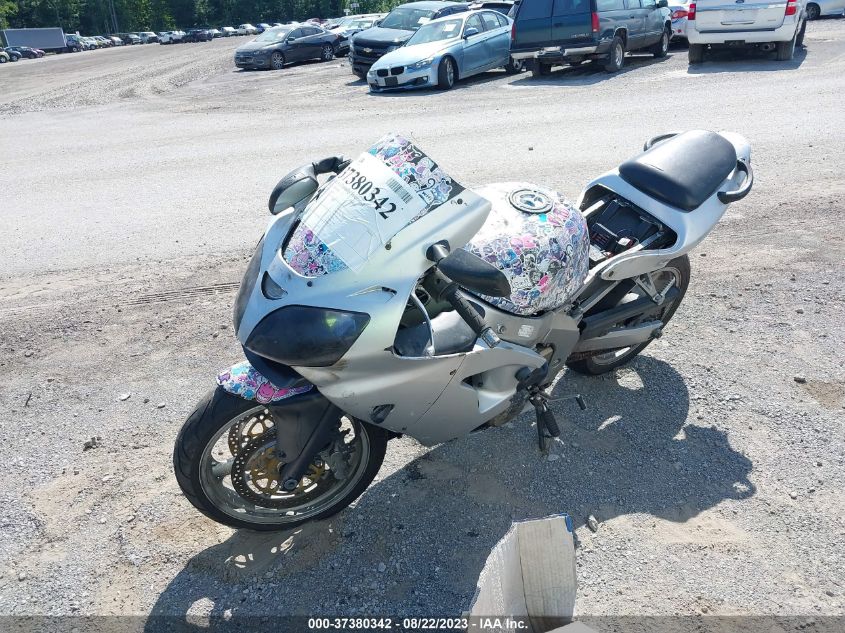 2006 KAWASAKI ZX600 J1 - JKAZX4J116A059038