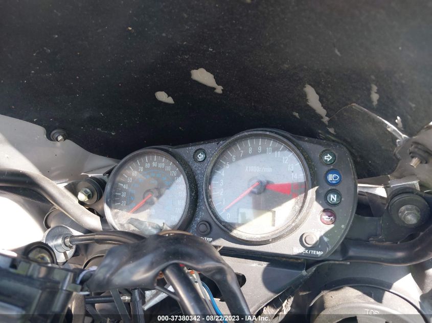 2006 KAWASAKI ZX600 J1 - JKAZX4J116A059038