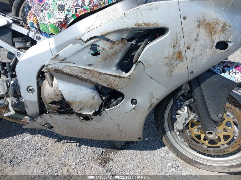 2006 KAWASAKI ZX600 J1 - JKAZX4J116A059038