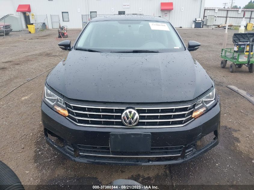 2017 VOLKSWAGEN PASSAT 1.8T SE - 1VWBT7A30HC038062