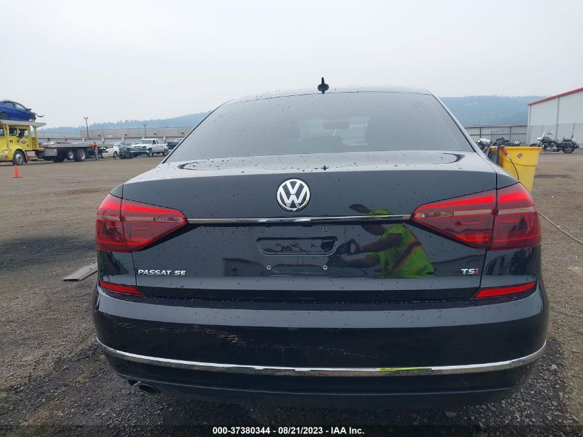 2017 VOLKSWAGEN PASSAT 1.8T SE - 1VWBT7A30HC038062