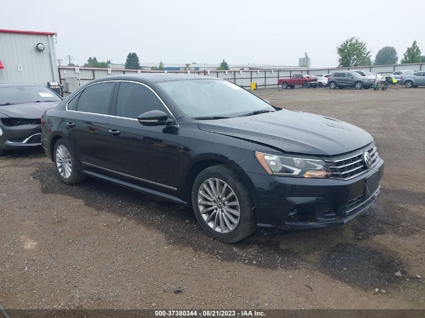 2017 VOLKSWAGEN PASSAT 1.8T SE - 1VWBT7A30HC038062