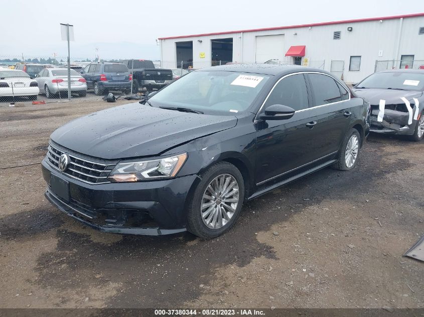 2017 VOLKSWAGEN PASSAT 1.8T SE - 1VWBT7A30HC038062