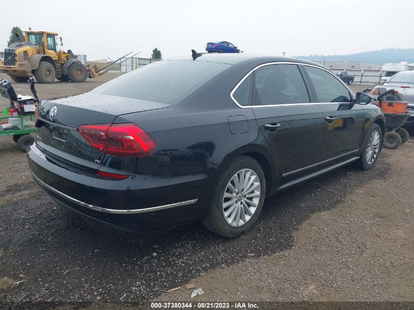 2017 VOLKSWAGEN PASSAT 1.8T SE - 1VWBT7A30HC038062