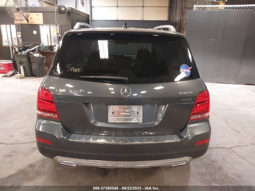 2014 MERCEDES-BENZ GLK-CLASS GLK 350 - WDCGG8JB0EG331677