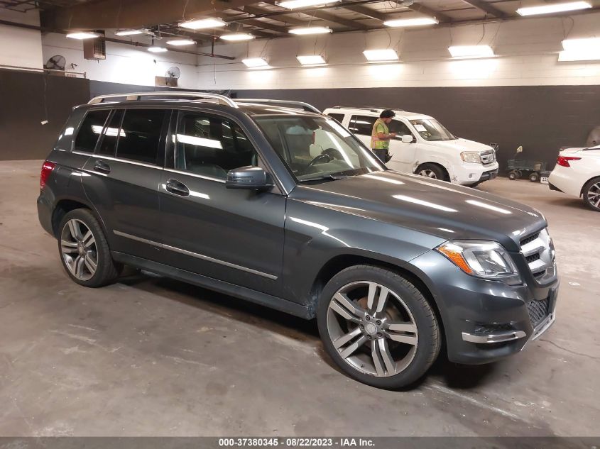 2014 MERCEDES-BENZ GLK-CLASS GLK 350 - WDCGG8JB0EG331677