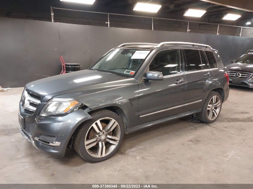 2014 MERCEDES-BENZ GLK-CLASS GLK 350 - WDCGG8JB0EG331677