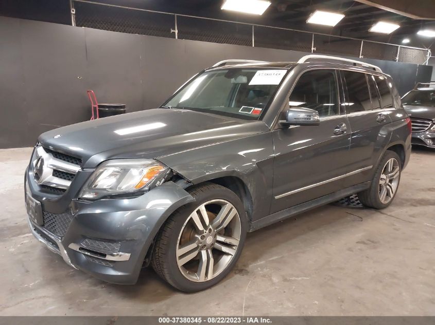 2014 MERCEDES-BENZ GLK-CLASS GLK 350 - WDCGG8JB0EG331677