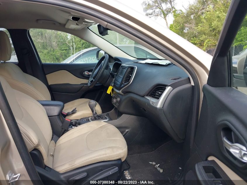2015 JEEP CHEROKEE LATITUDE - 1C4PJLCB4FW548146