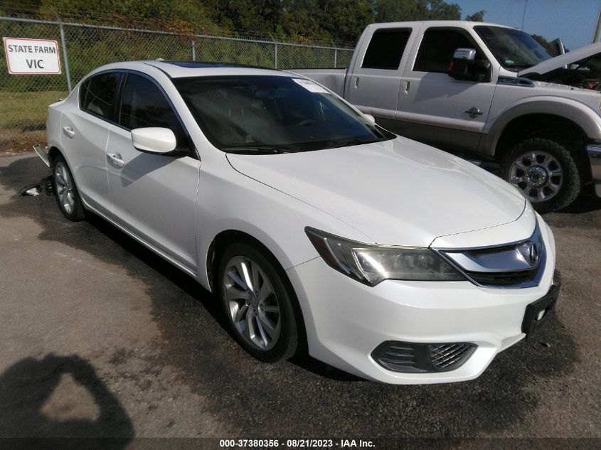 2016 ACURA ILX - 19UDE2F3XGA013716