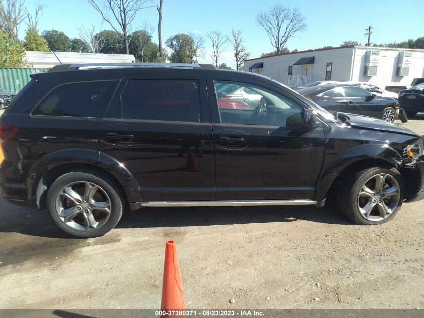 2017 DODGE JOURNEY CROSSROAD PLUS - 3C4PDCGB2HT708633