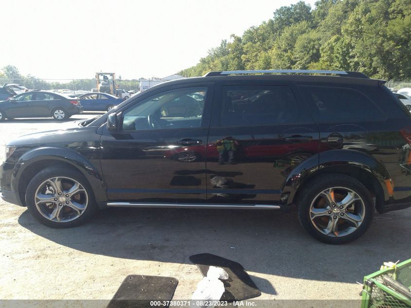 2017 DODGE JOURNEY CROSSROAD PLUS - 3C4PDCGB2HT708633