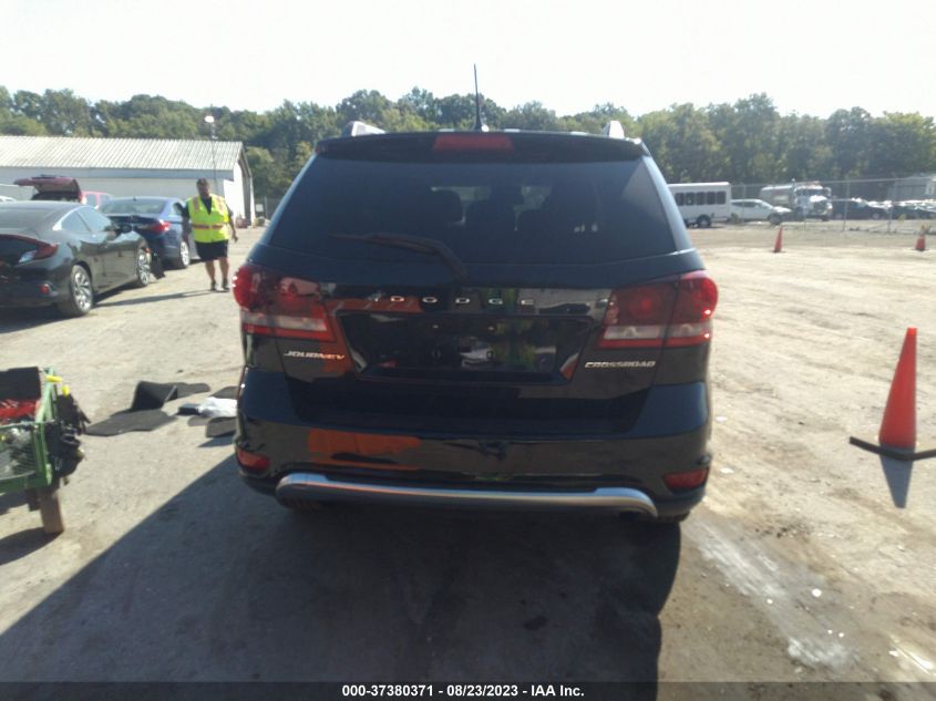 2017 DODGE JOURNEY CROSSROAD PLUS - 3C4PDCGB2HT708633