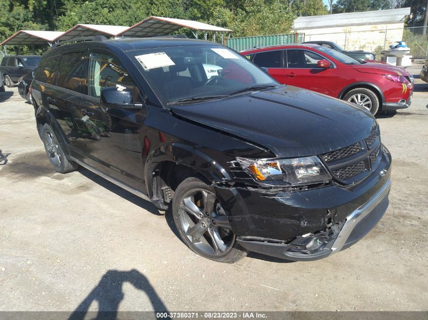 2017 DODGE JOURNEY CROSSROAD PLUS - 3C4PDCGB2HT708633