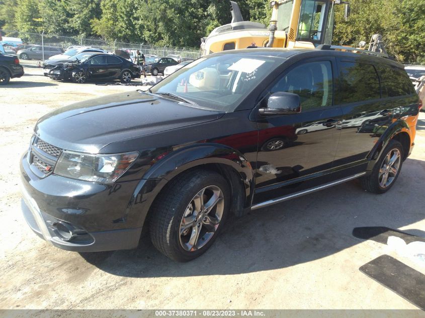 2017 DODGE JOURNEY CROSSROAD PLUS - 3C4PDCGB2HT708633