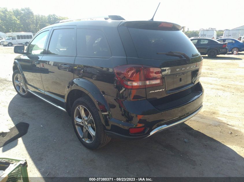 2017 DODGE JOURNEY CROSSROAD PLUS - 3C4PDCGB2HT708633