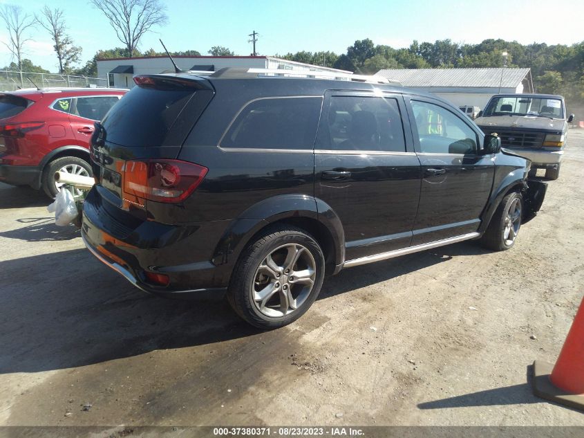 2017 DODGE JOURNEY CROSSROAD PLUS - 3C4PDCGB2HT708633