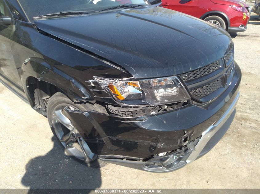 2017 DODGE JOURNEY CROSSROAD PLUS - 3C4PDCGB2HT708633