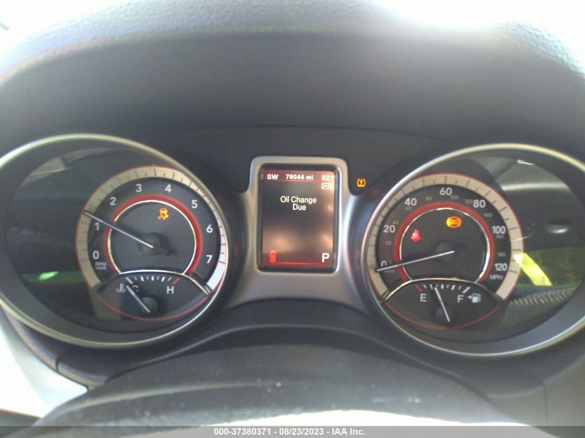 2017 DODGE JOURNEY CROSSROAD PLUS - 3C4PDCGB2HT708633