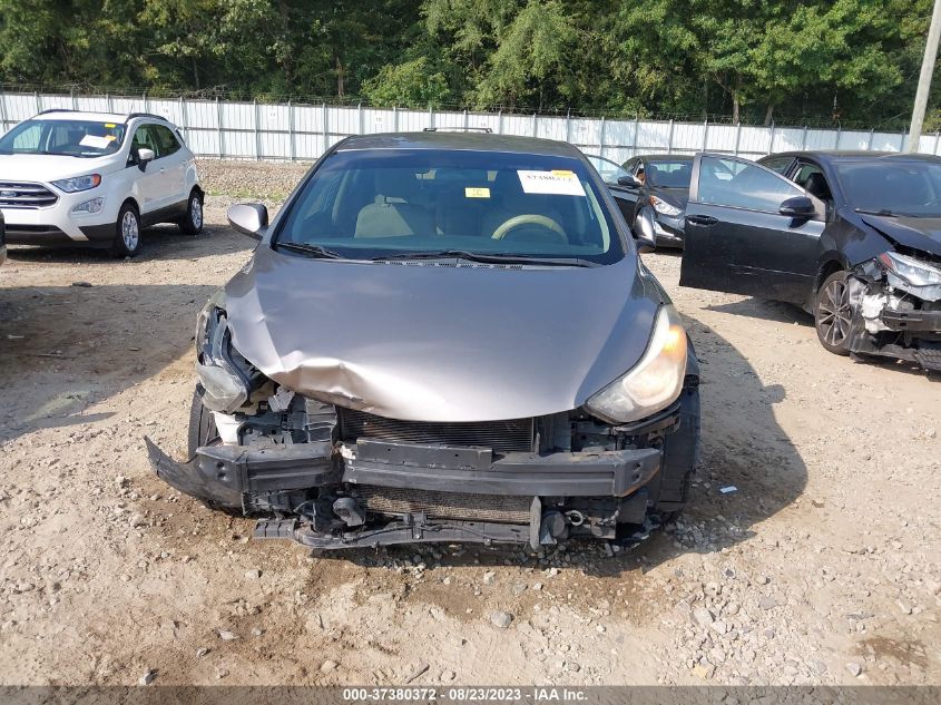 2014 HYUNDAI ELANTRA SE - 5NPDH4AE9EH475006