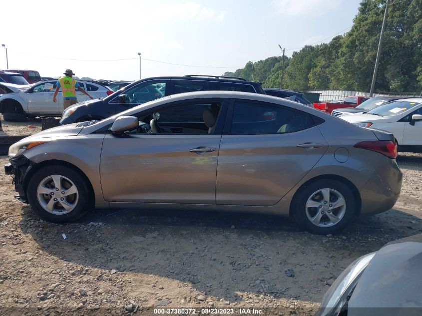 2014 HYUNDAI ELANTRA SE - 5NPDH4AE9EH475006