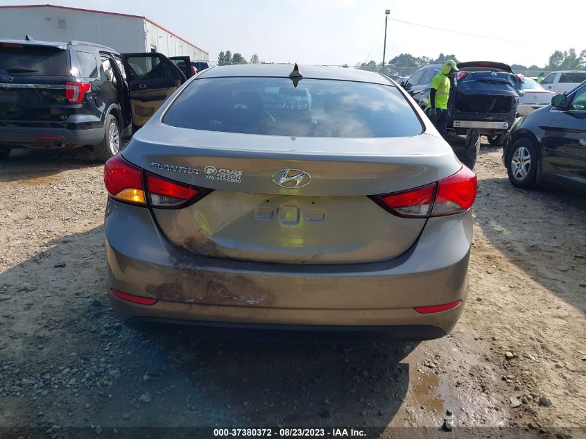 2014 HYUNDAI ELANTRA SE - 5NPDH4AE9EH475006