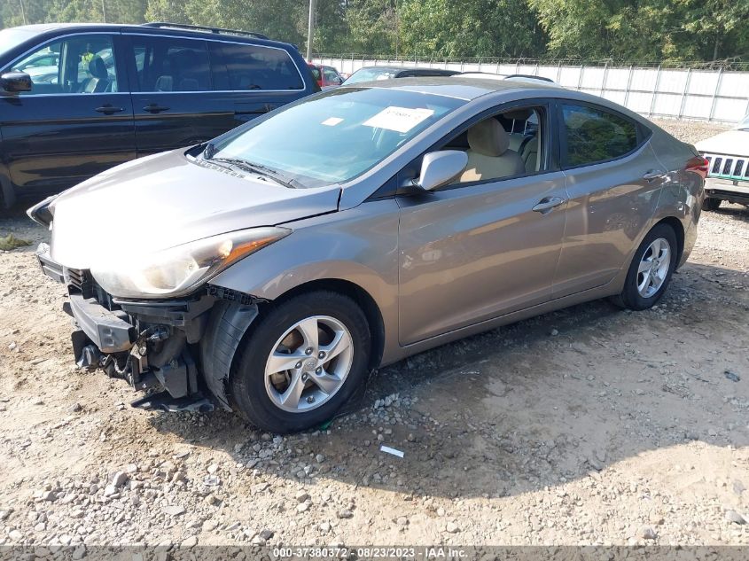 2014 HYUNDAI ELANTRA SE - 5NPDH4AE9EH475006