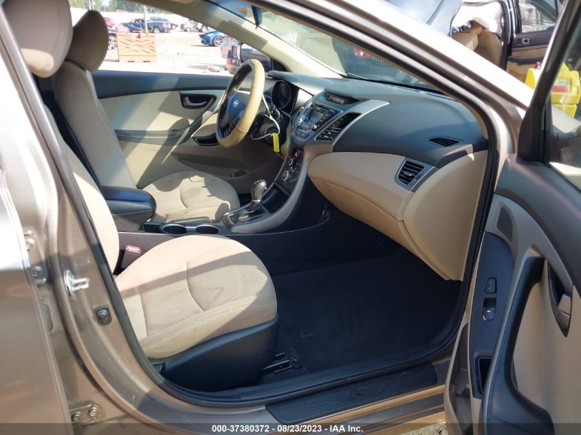2014 HYUNDAI ELANTRA SE - 5NPDH4AE9EH475006