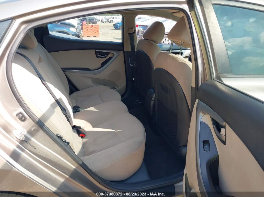 2014 HYUNDAI ELANTRA SE - 5NPDH4AE9EH475006