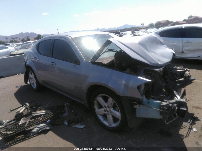 2013 DODGE AVENGER SE - 1C3CDZAB1DN625817