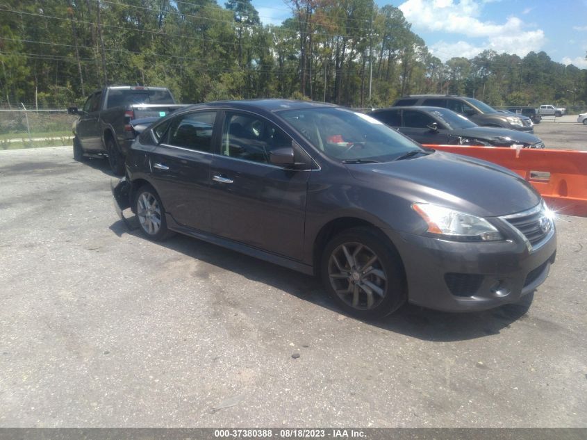 2014 NISSAN SENTRA S/SV/SR/SL - 3N1AB7AP8EY283654